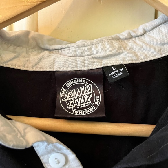 Santa Cruz striped shirt - Picture 3 of 3